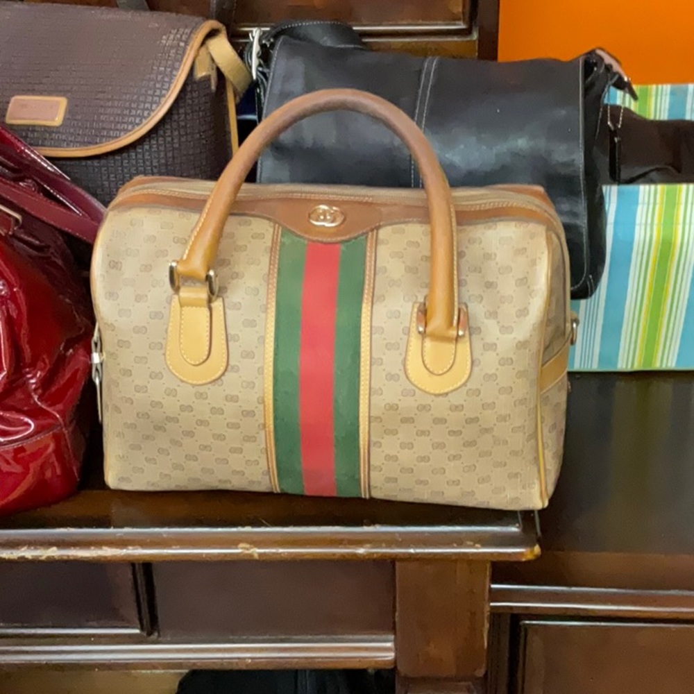 Vintage Gucci Boston Bag